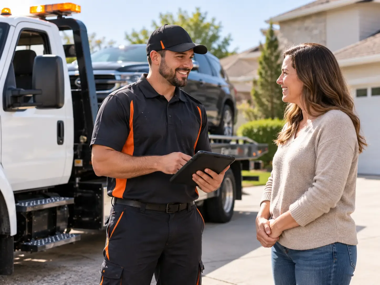Flatbed Towing Clarklake, MI FAQs